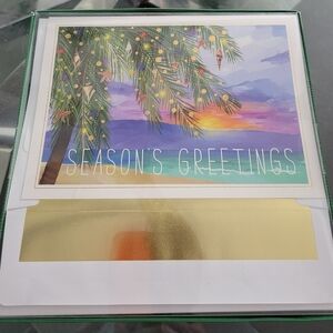 Hallmark Tropical Design Holiday Cards